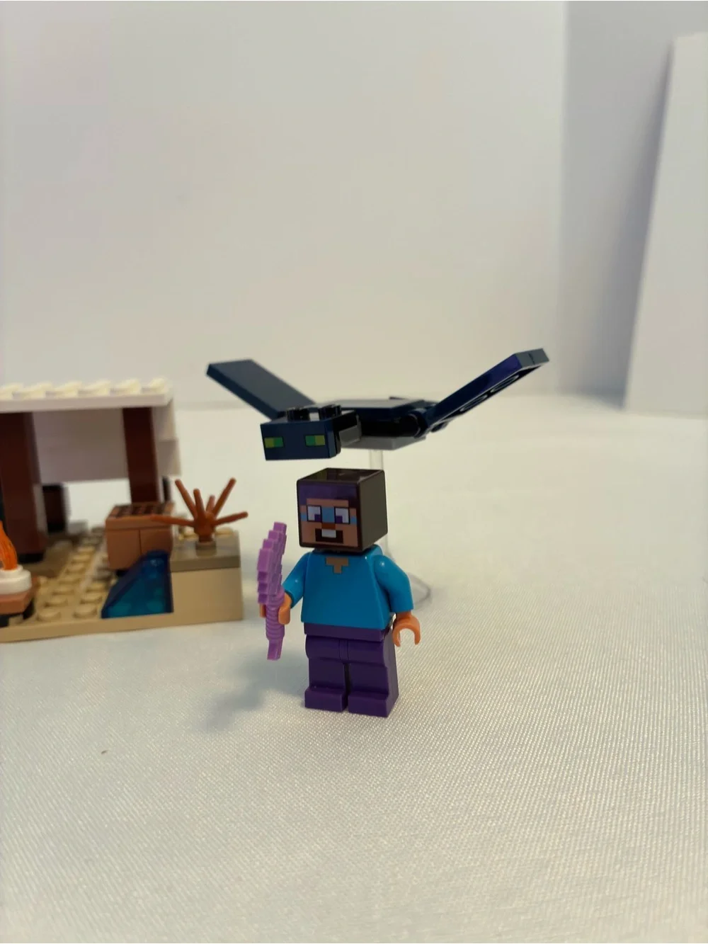 Lego Minecraft Steve's Desert Expedition #21251 Retired